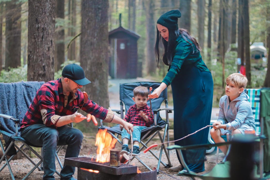 Camping - ein Ausflug mii der ganzen Familie! Bild: @jordvdz via Twenty20