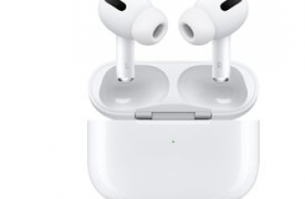 Apple AirPods Pro Headphones white – Größe Uni