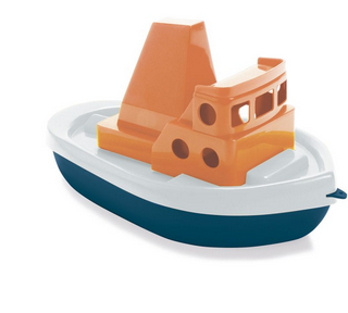 dantoy BIOplastic Boot »Tuff Tuff« - ideales Spielzeug für Kinder für die Badewanne!
