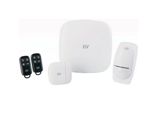 Für mehr Sicherheit - die richtige Alarmanlage wählen! Produkt: ELV Funk-Alarmanlage FAZ5500 GSM /WLAN Smart Home System