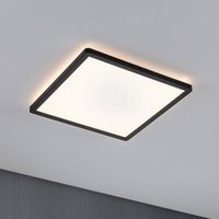 Paulmann Atria Shine LED-Panel 30x30cm schwarz