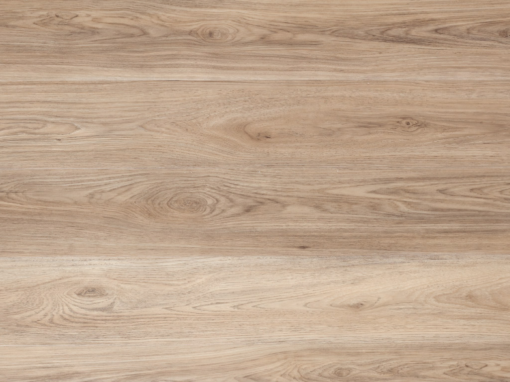 BASICfloor Vinylboden Hickory grey Landhausdiele Trittschalldämmung – SPC-Rigid Trägerplatte, Feuchtraum geeignet Holzstruktur-Oberfläche, Feuchtraum