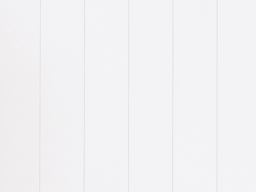 PARADOR Paneele RapidoClick Weiß Hochglanz Dekor – 12 mm stark, 205×22,3 cm, RapidoClick, Bis 110° C hitzebeständig, Lichtecht, Feuchtraumgeeignet