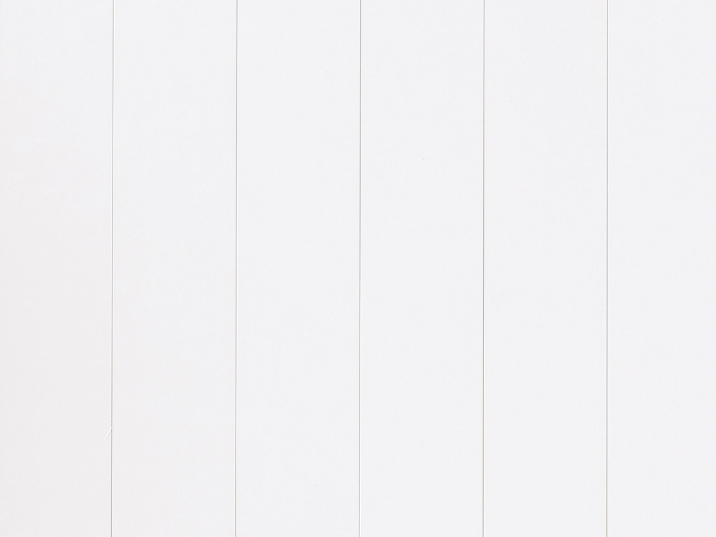 PARADOR Paneele RapidoClick Weiß Hochglanz Dekor – 12 mm stark, 258,5×22,3 cm, RapidoClick, Bis 110° C hitzebeständig, Lichtecht