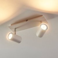 Iluk – 2-flammiger LED-Strahler für Wand und Decke
