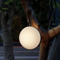 LED-Außenleuchte Bring to go mit Dimmer, Ø 16 cm
