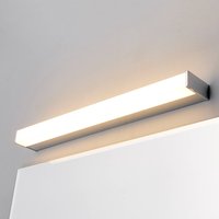 LED-Bad- und Spiegelleuchte Philippa eckig 58,8 cm