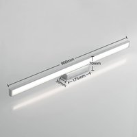 Lindby Alenia LED-Bad- und Spiegelleuchte, 90 cm