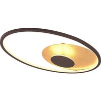Lindby Feival LED-Deckenleuchte, 61 cm x 36 cm