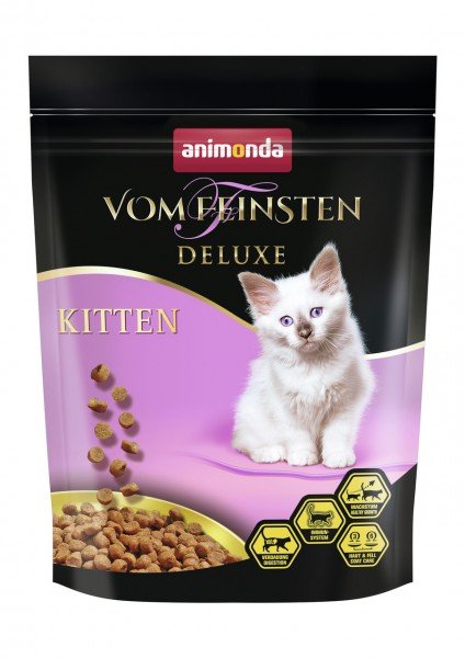 animonda Vom Feinsten Deluxe Kitten 1,75kg Katzentrockenfutter