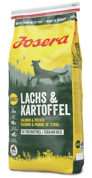 Josera Lachs & Kartoffel 900g Hundetrockenfutter