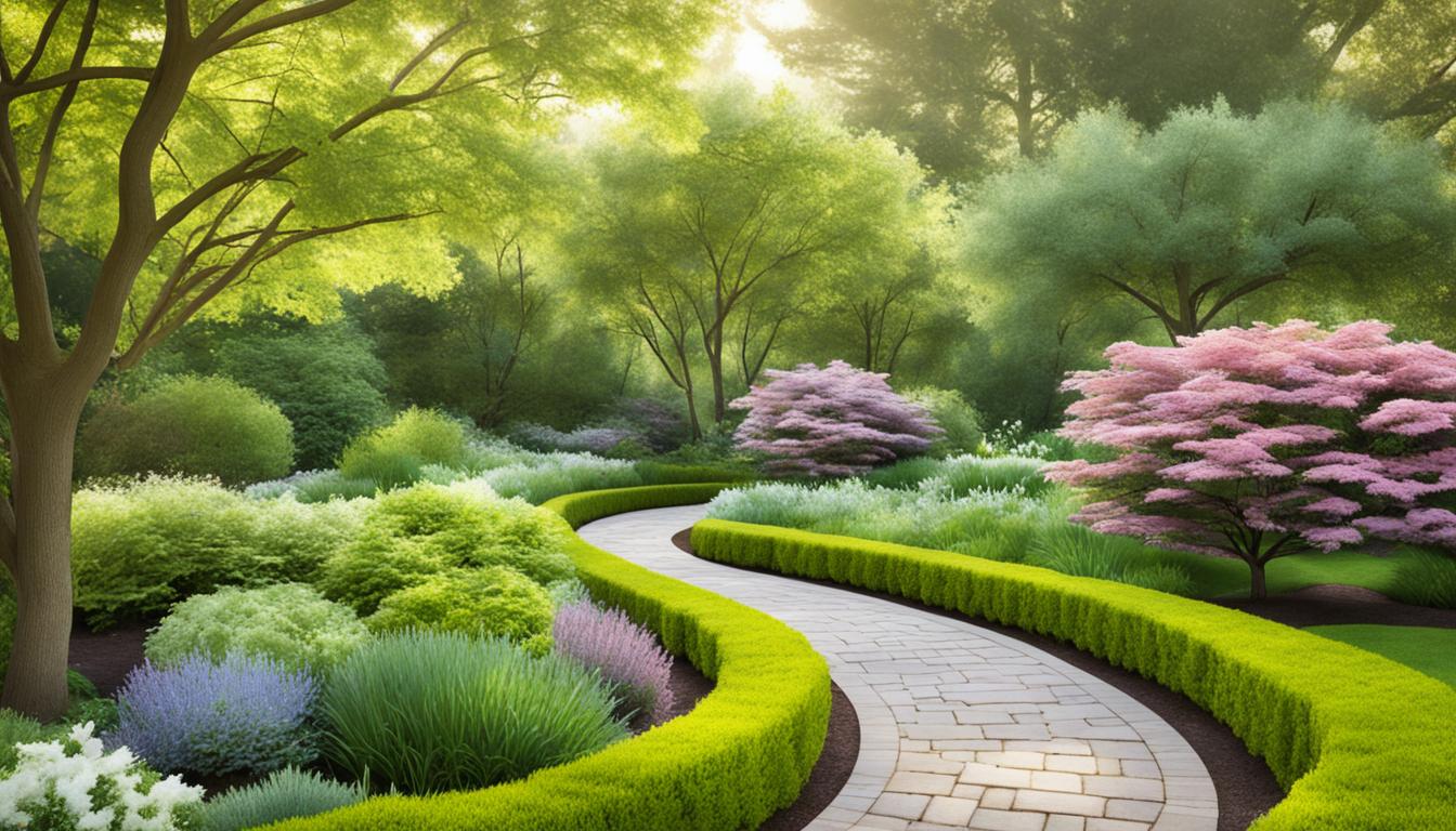 Garten anlegen mit Bäumen - Tipps, Ideen & Beispiele
