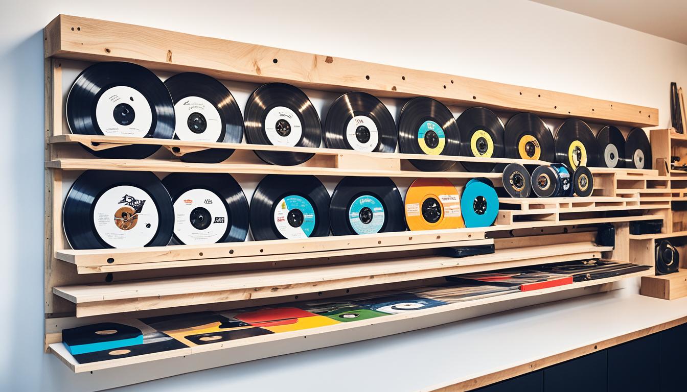 Schallplattenregal selber bauen - Schritt für Schritt Anleitung