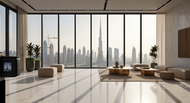 Vom Skyline-Blick bis zum Wohnzimmer – Wie Dubais Designästhetik modernes Wohnen inspiriert