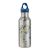 Step by Step Edelstahl-Trinkflasche Isoliert 0,5 l Blue & Yellow