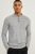 C&A Pullover-2-in-1-Look, Grau, Größe: L