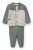 C&A Miffy-Baby-Outfit-3 teilig, Grün, Größe: 74