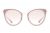 Emporio Armani Ea 2063 32178Z 52 Sonnenbrillen rosa Damen –