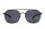 Hugo Boss 1131/S 003 Ir 60 Sonnenbrillen schwarz Herren –
