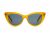 Meller Nandi Amber Carbon Sonnenbrillen gelb Damen Polarisiert –