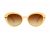 Meller Shany Cream Sand Sonnenbrillen Beige Damen Polarisiert –