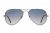Ray-Ban Aviator Large Metal Rb3025 004/78 55 Sonnenbrillen grau Herren Polarisiert –
