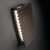 Bover Lineana V – LED-Außenwandlampe graphit-braun