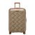 Stratic Leather and More 4-Rollen Trolley L 76 cm Champagner