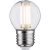 LED-Lampe E27 5W Tropfen 2.700K klar