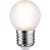 LED-Lampe E27 5W Tropfen 2.700K matt