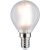 LED-Tropfenlampe E14 P45 5W 840 matt dimmbar