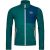 Ortovox Fleece Jacket pacific green – Größe L 