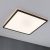 Paulmann Atria Shine LED-Panel 42x42cm schwarz
