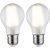 Paulmann LED-Lampe E27 7W 4.000K matt 2er-Pack