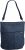 zwei Handtasche Mademoiselle M12 Nubuk/Blue (7 Liter)